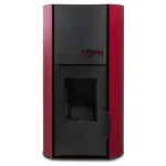 Pachet economic - Termosemineu cu peleti KOPH PM 25 kW Fiama - imagine 3