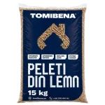 Peleti din lemn TOMIBENA – 15 kg