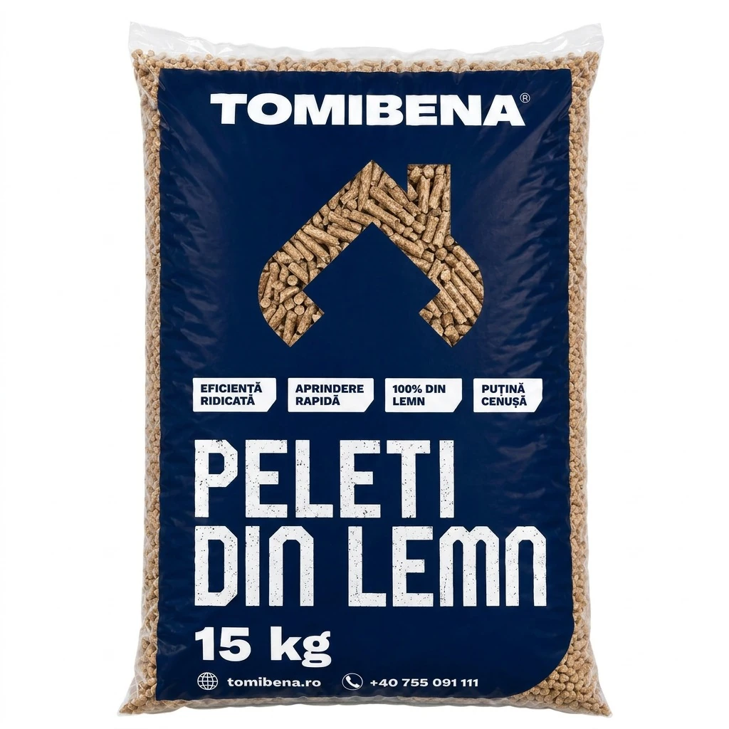 tomibena-peleti-din-lemn-1 Mostră - Peleti din lemn TOMIBENA – 15 kg - imagine 1