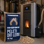 Peleti din lemn TOMIBENA – 15 kg - imagine 3